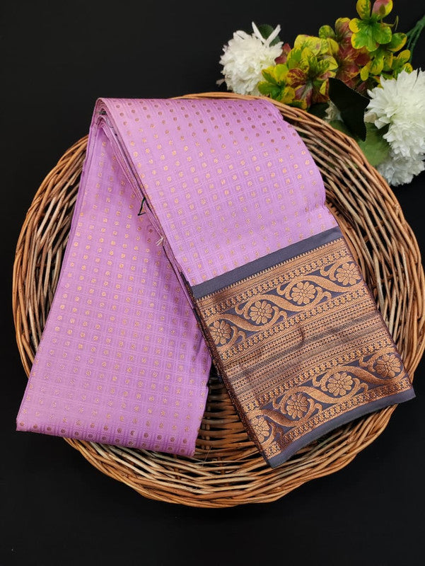 Diya Soft Silk Thousand Butta Saree for Women