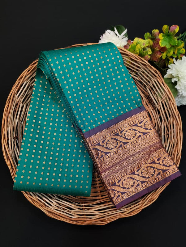 Diya Soft Silk Thousand Butta Saree for Women