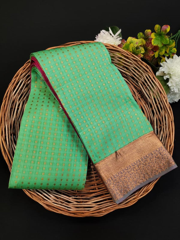 Diya Soft Silk Thousand Butta Saree for Women