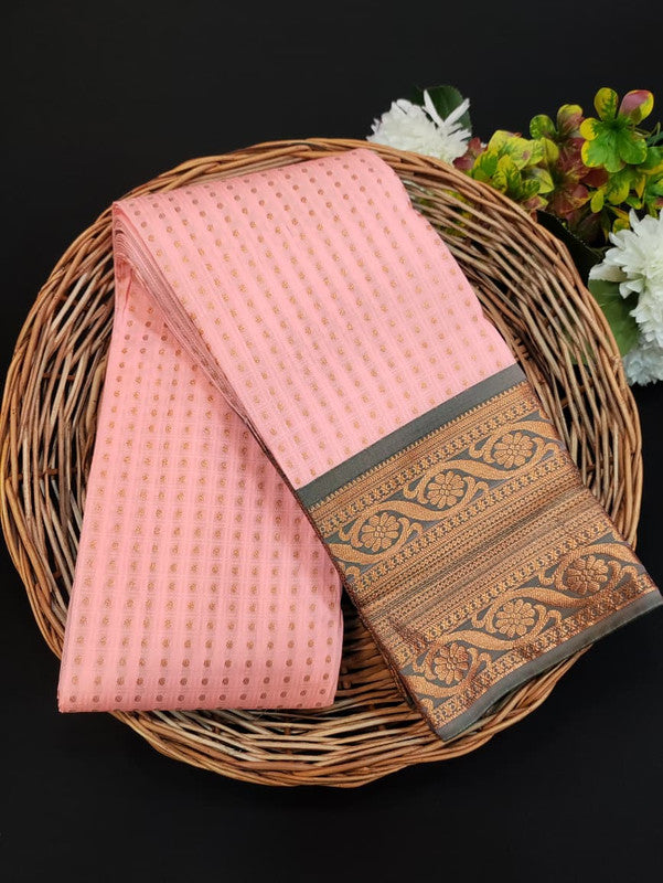 Diya Soft Silk Thousand Butta Saree for Women