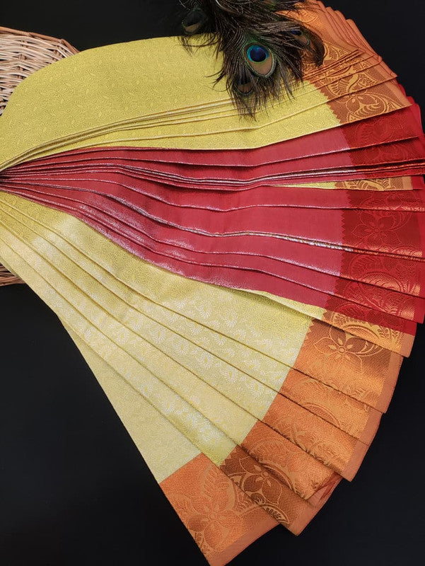 Premium Poontamil Tissue Saree in soft silk for party wear