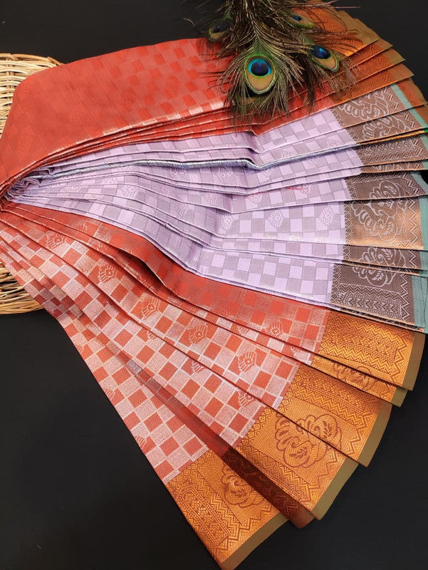 Premium Poontamil Tissue Saree in soft silk for party wear