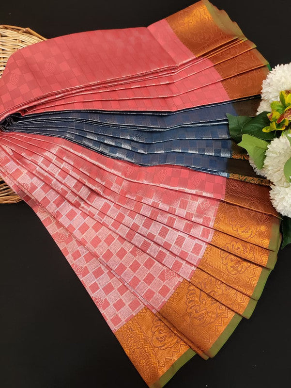 Premium Poontamil Tissue Saree in soft silk for party wear