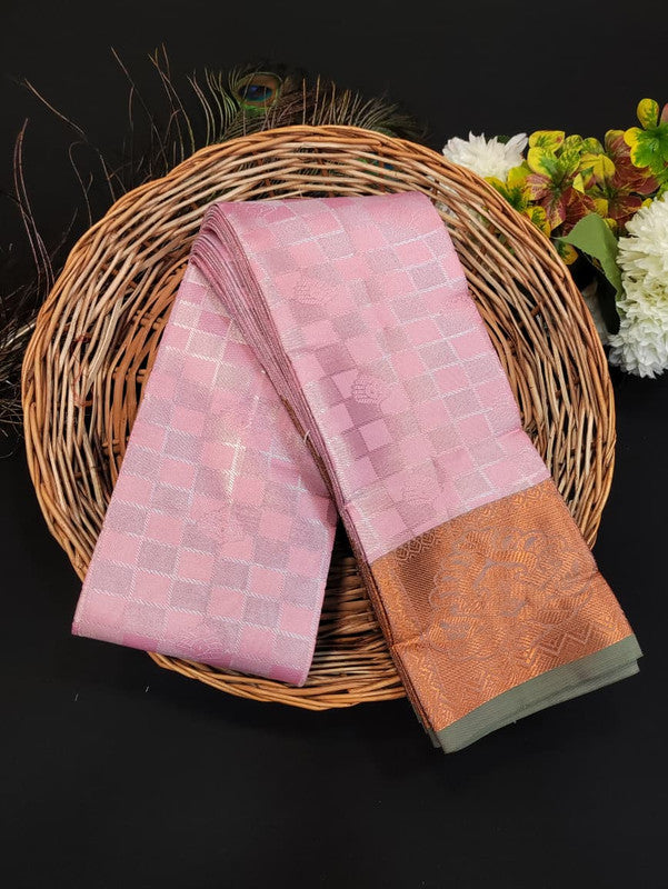 Premium Poontamil Tissue Saree in soft silk for party wear