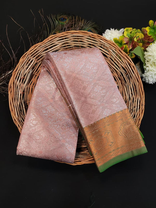 Premium Poontamil Tissue Saree in soft silk for party wear