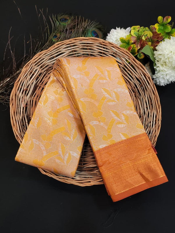Premium Poontamil Tissue Saree in soft silk for party wear