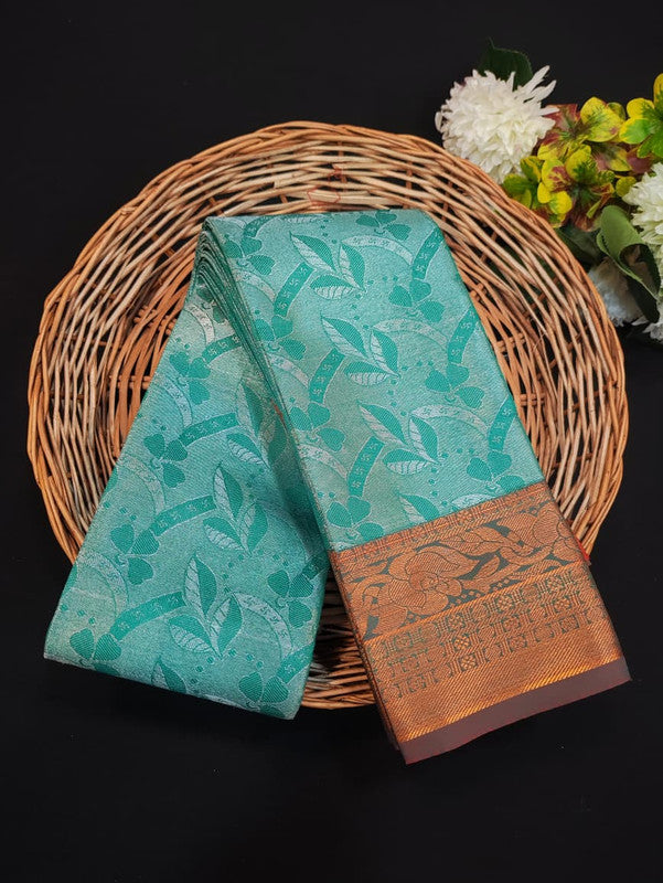 Premium Poontamil Tissue Saree in soft silk for party wear