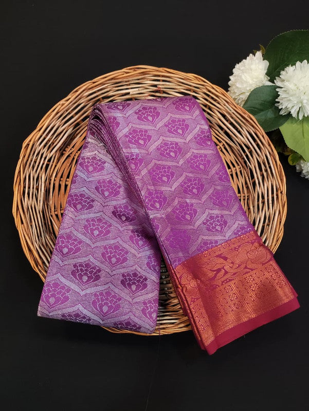Premium Poontamil Tissue Saree in soft silk for party wear