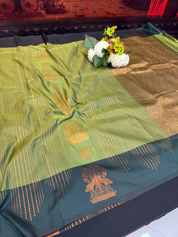 Rain Drop Soft Silk Saree for Party Wear