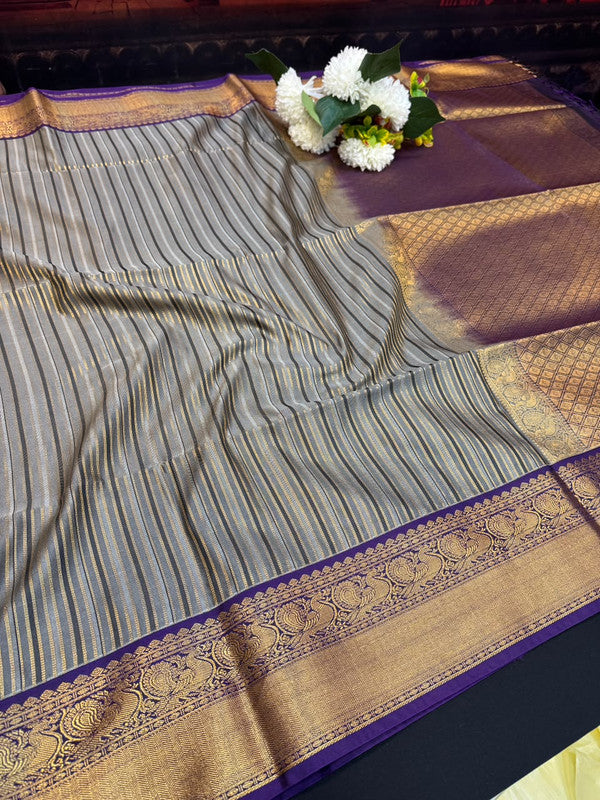 Offer Semi Silk Mild Damage Saree for Party Wear