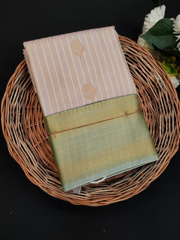 Offer Semi Silk Mild Damage Saree for Party Wear