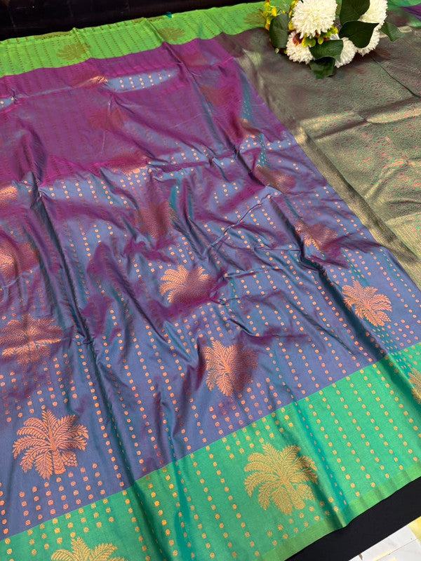 Shop the Poongodi Soft Silk Saree today and elevate your ethnic style with effortless elegance!