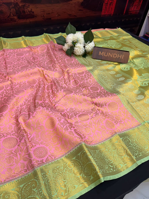 Luxury Rapier Saree with zari work for party wear