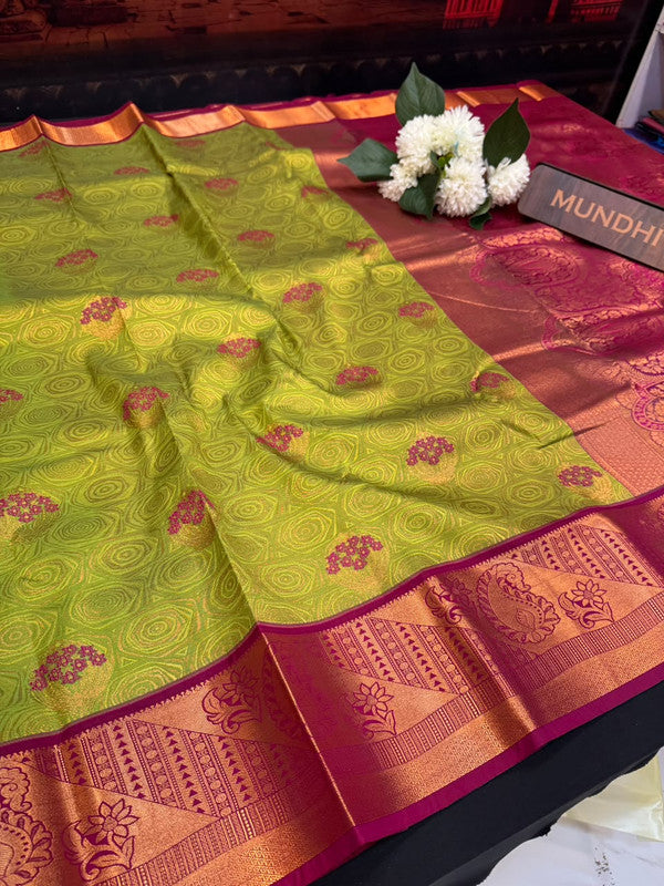 Luxury Rapier Saree with zari work for party wear