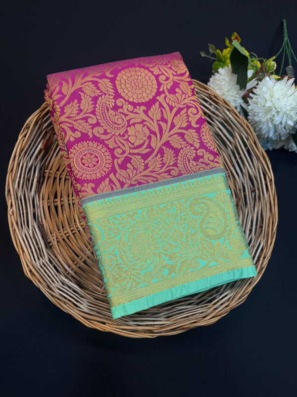 Luxury Rapier Saree with zari work for party wear