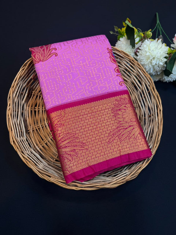 Luxury Rapier Saree with zari work for party wear