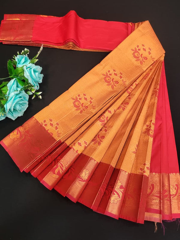 Luxury Rapier Saree with zari work for party wear