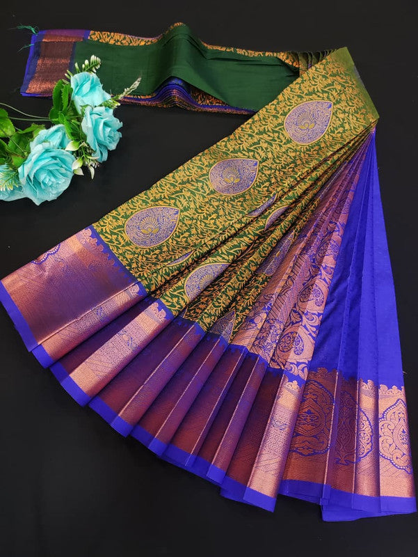 Luxury Rapier Saree with zari work for party wear