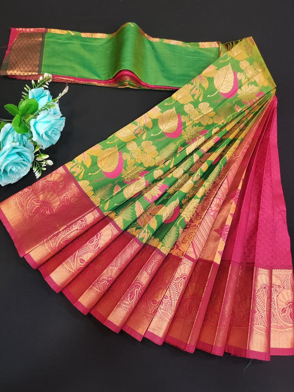 Luxury Rapier Saree with zari work for party wear