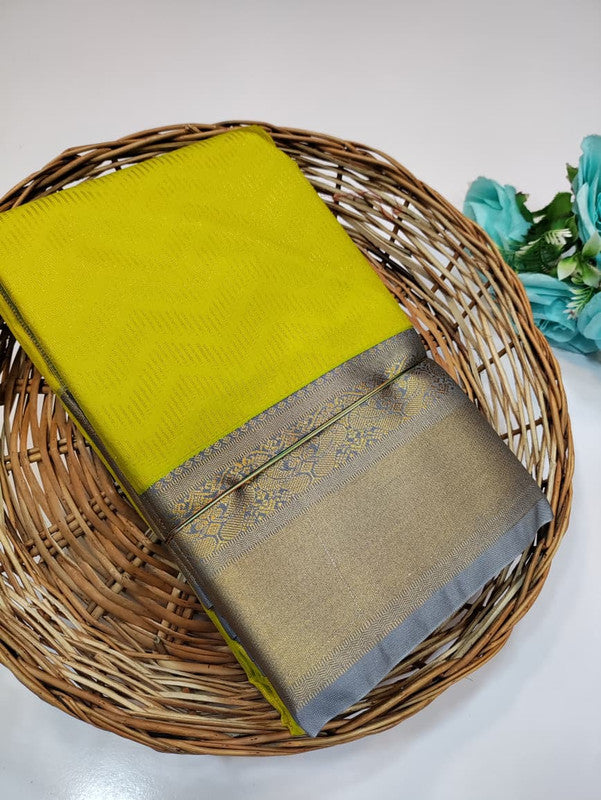 Offer Semi Silk | Mild Damage Saree | (B-1) | FF18