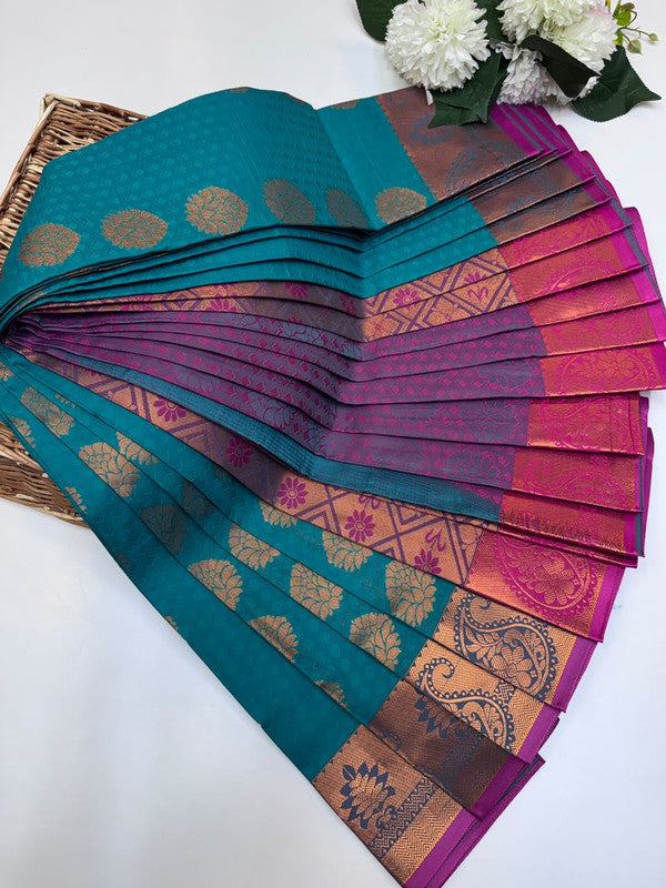 Premium Radhai | Soft Silk Saree | PRD59 - Sri Sakthi Pugazh Tex - Soft Silk