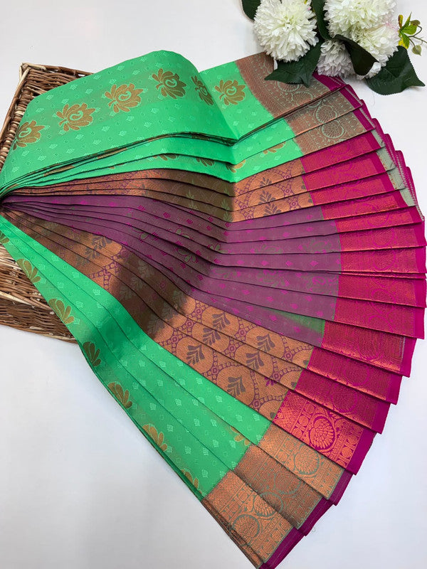 Premium Radhai | Soft Silk Saree | PRD59 - Sri Sakthi Pugazh Tex - Soft Silk