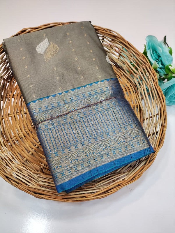 Offer Semi Silk | Mild Damage Saree | (B-2) | FF26
