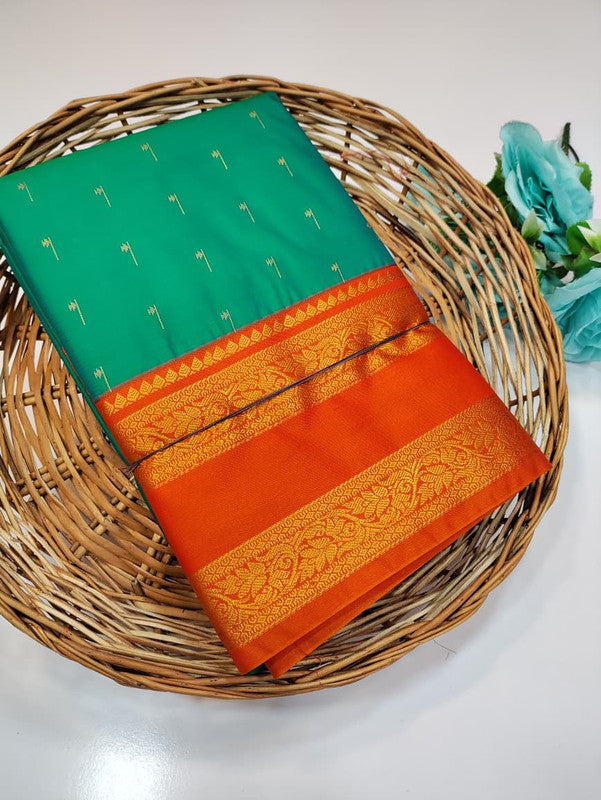 Offer Semi Silk | Mild Damage Saree | (B-2) | FF28