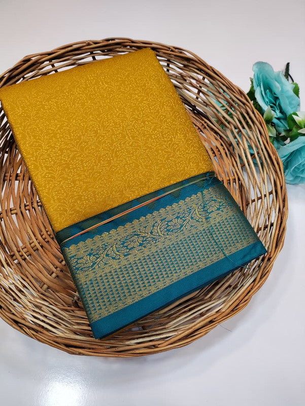 Offer Semi Silk | Mild Damage Saree | (B-2) | FF38
