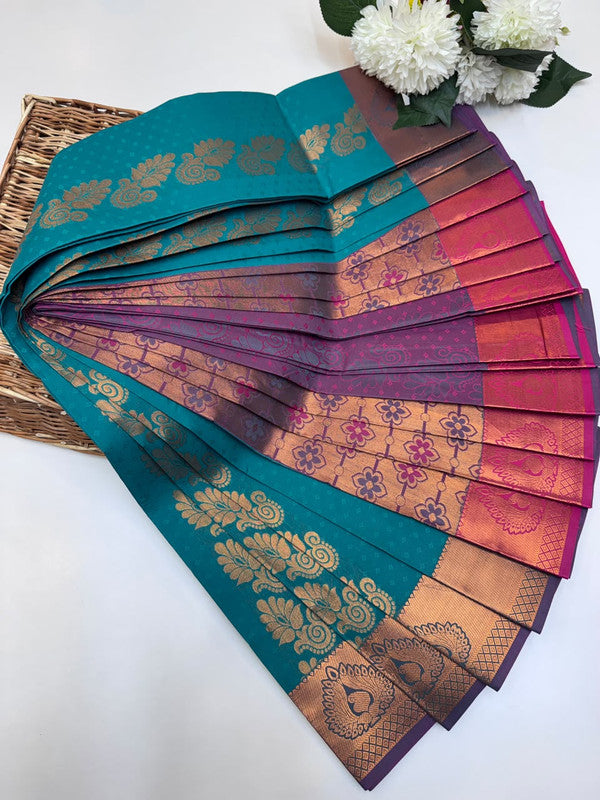Premium Radhai | Soft Silk Saree | PRD59 - Sri Sakthi Pugazh Tex - Soft Silk