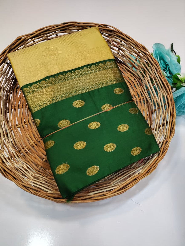 Offer Semi Silk | Mild Damage Saree | (B-3) | FF47