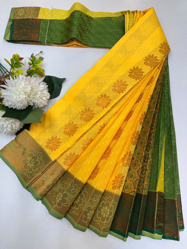 Premium Radhai | Soft Silk Saree | PRD59 - Sri Sakthi Pugazh Tex - Soft Silk