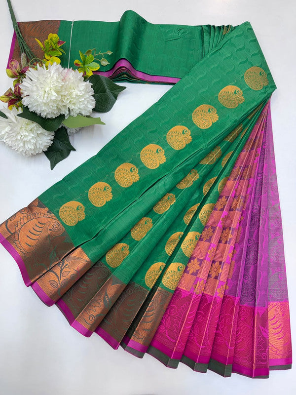 Premium Radhai | Soft Silk Saree | PRD59 - Sri Sakthi Pugazh Tex - Soft Silk
