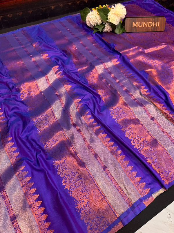 Soft Silk Varalakshmi Special Saree for Festival Wear