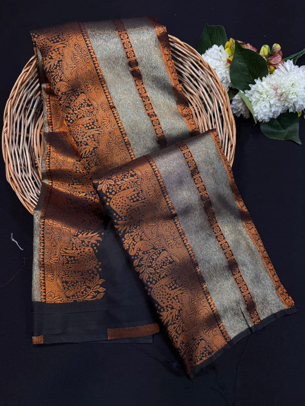 Soft Silk Varalakshmi Special Saree for Festival Wear