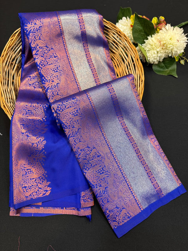 Soft Silk Varalakshmi Special Saree for Festival Wear