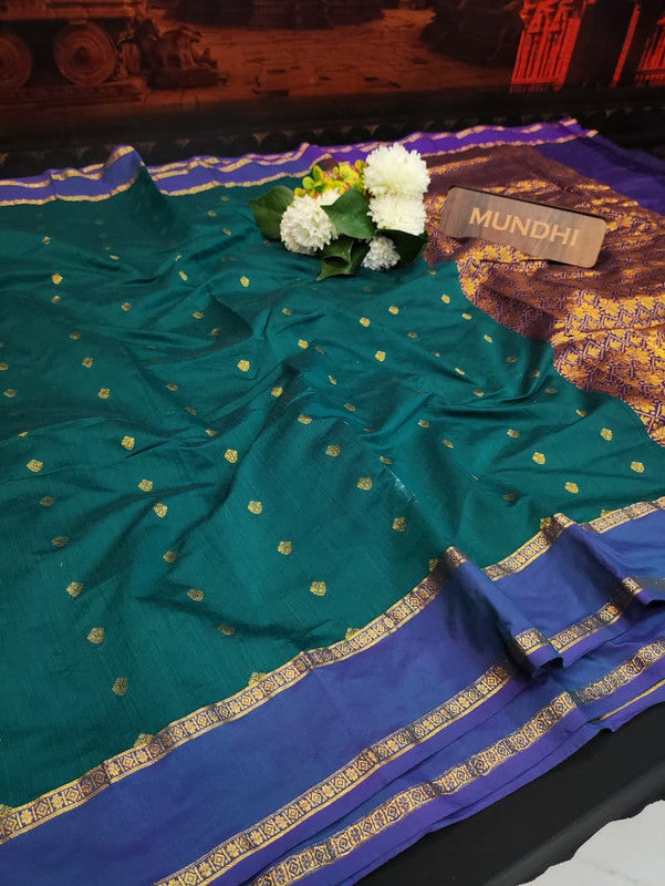 Shenbagam Cotton Saree SGC15 - Sri Sakthi Pugazh Tex - Cotton Saree