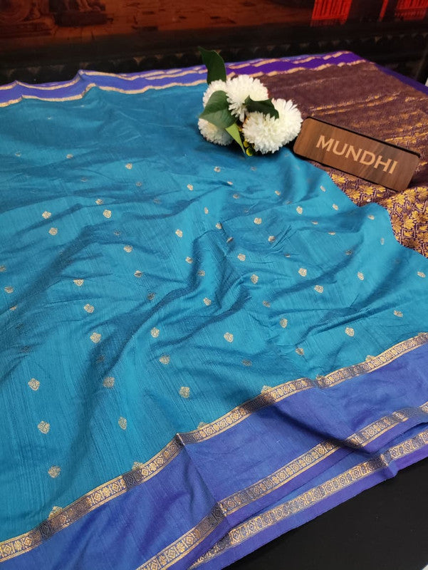 Shenbagam Cotton Saree SGC15 - Sri Sakthi Pugazh Tex - Cotton Saree