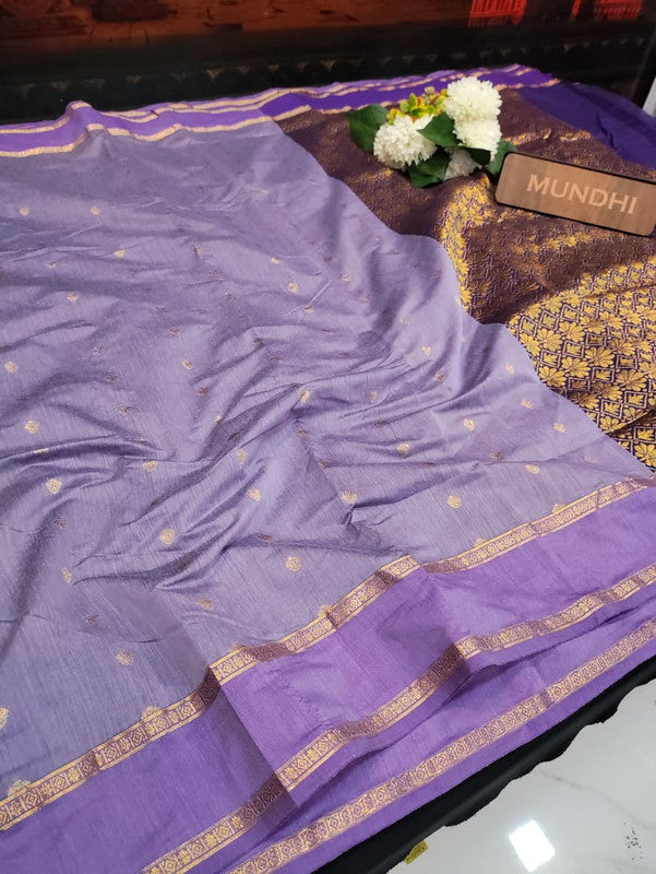 Shenbagam Cotton Saree SGC15 - Sri Sakthi Pugazh Tex - Cotton Saree