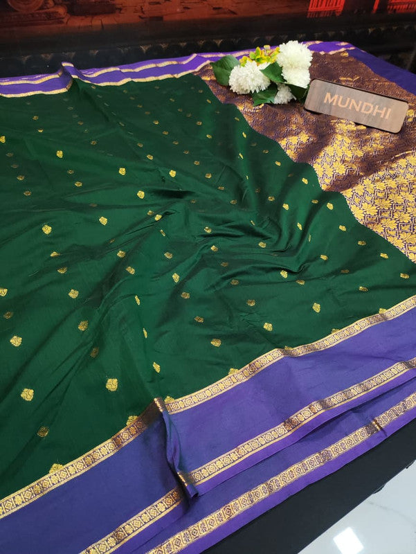 Shenbagam Cotton Saree SGC15 - Sri Sakthi Pugazh Tex - Cotton Saree