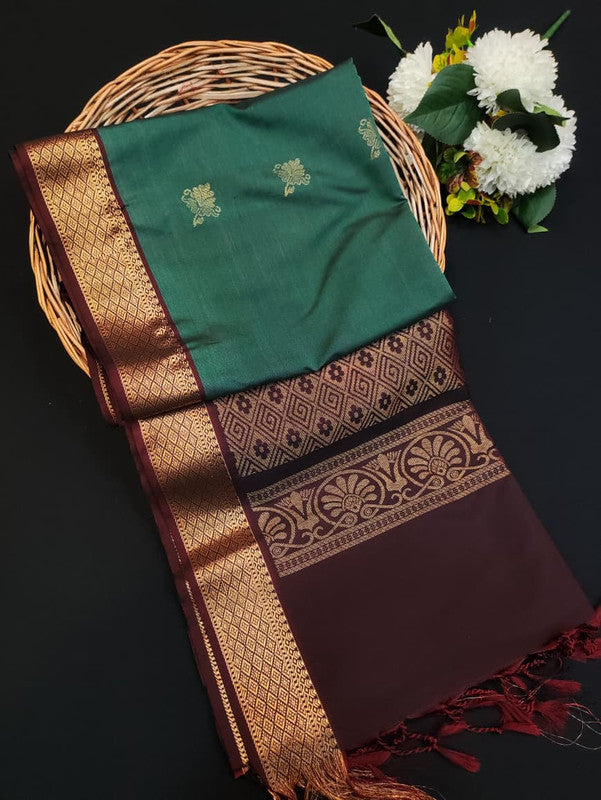 Ramaniyam Soft Silk | Zari Saree | RMY485 - Sri Sakthi Pugazh Tex RMY485 - Soft Silk