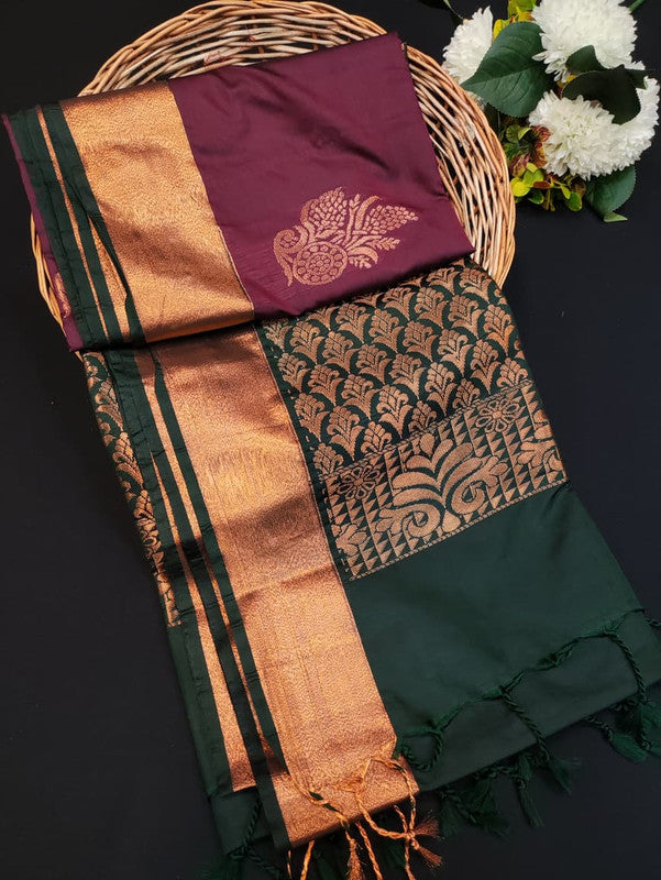 Ramaniyam Soft Silk | Zari Saree | RMY485 - Sri Sakthi Pugazh Tex RMY485 - Soft Silk