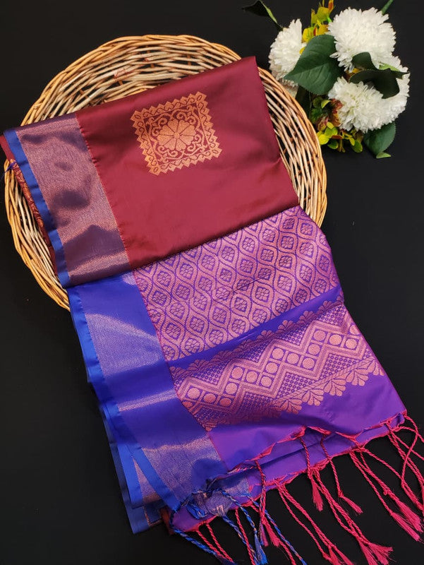 Ramaniyam Soft Silk | Zari Saree | RMY485 - Sri Sakthi Pugazh Tex RMY485 - Soft Silk