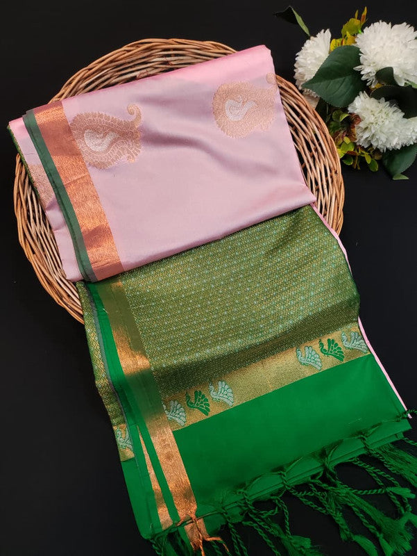 Ramaniyam Soft Silk | Zari Saree | RMY485 - Sri Sakthi Pugazh Tex RMY485 - Soft Silk