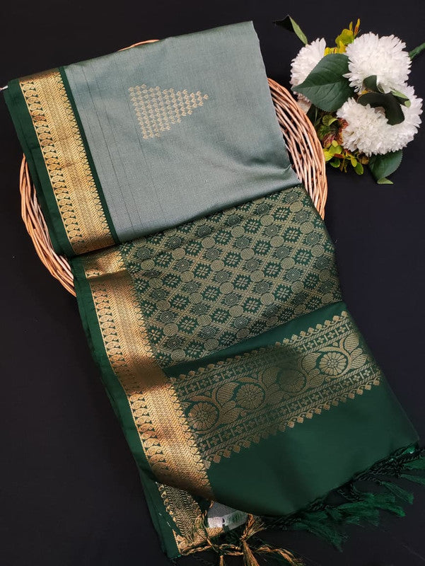Ramaniyam Soft Silk | Zari Saree | RMY485 - Sri Sakthi Pugazh Tex RMY485 - Soft Silk