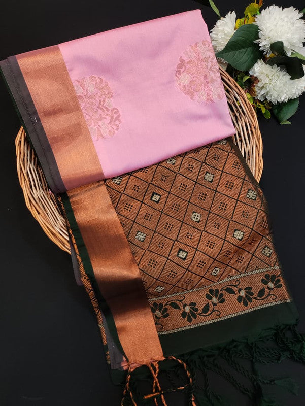 Ramaniyam Soft Silk | Zari Saree | RMY485 - Sri Sakthi Pugazh Tex RMY485 - Soft Silk