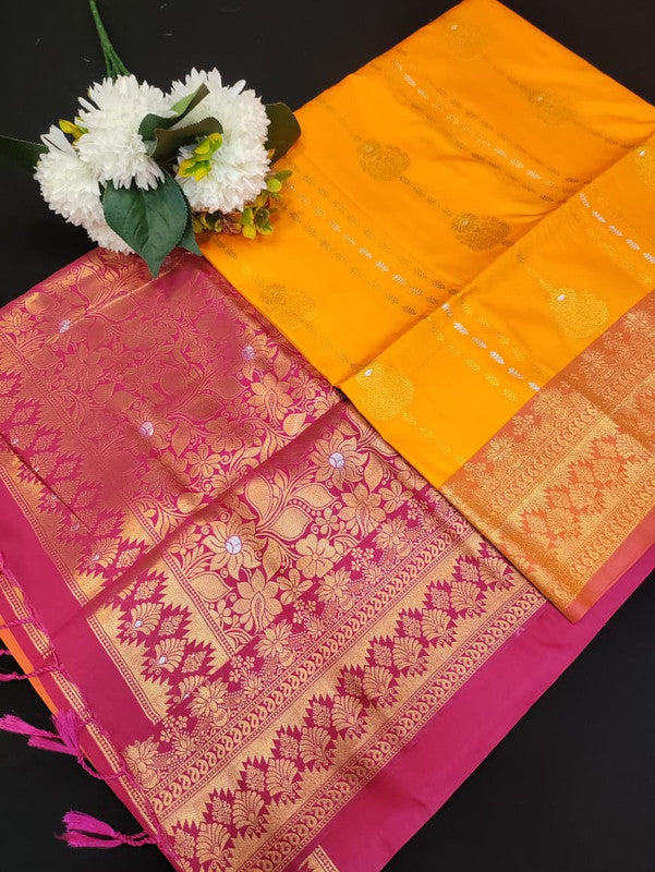 Ramaniyam Soft Silk | Zari Saree | RMY485 - Sri Sakthi Pugazh Tex RMY485 - Soft Silk