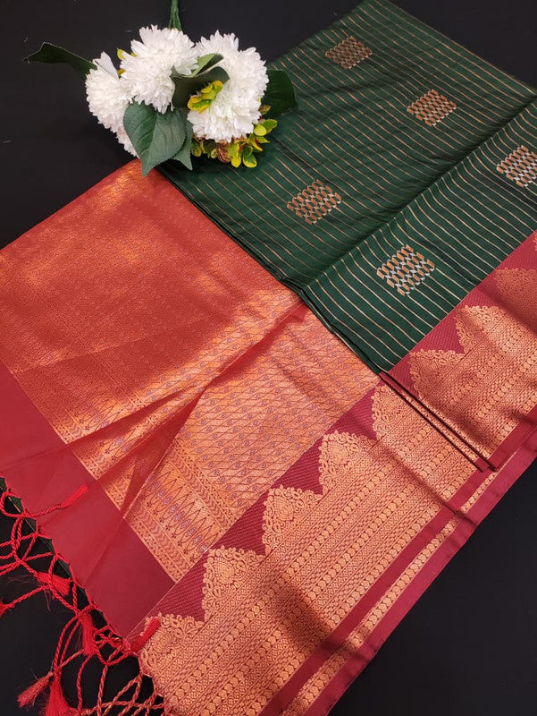 Ramaniyam Soft Silk | Zari Saree | RMY485 - Sri Sakthi Pugazh Tex RMY485 - Soft Silk