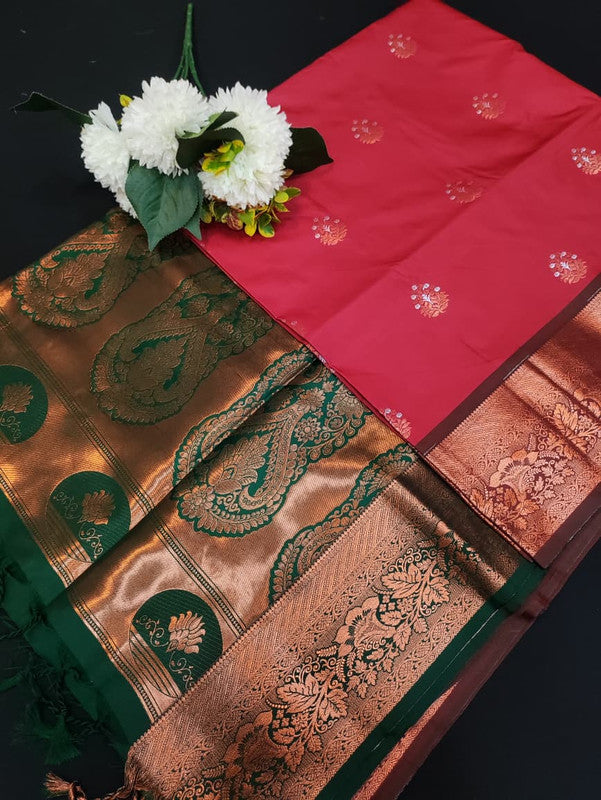 Ramaniyam Soft Silk | Zari Saree | RMY485 - Sri Sakthi Pugazh Tex RMY485 - Soft Silk