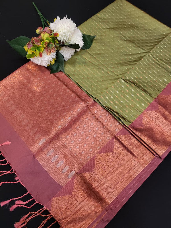 Ramaniyam Soft Silk | Zari Saree | RMY485 - Sri Sakthi Pugazh Tex RMY485 - Soft Silk